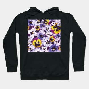 Pansy by numbers Hoodie